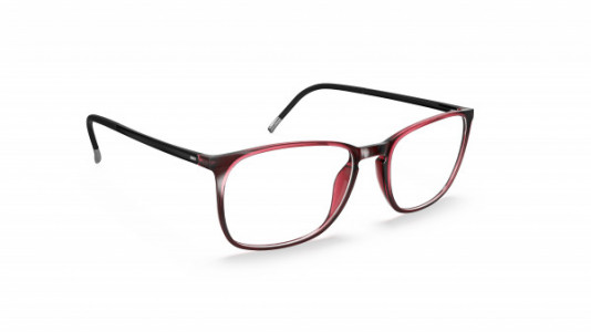 Silhouette SPX Illusion Full Rim 2943 Eyeglasses, 3310 Burgundy Red