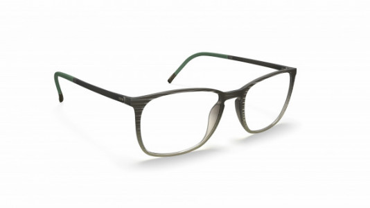 Silhouette SPX Illusion Full Rim 2943 Eyeglasses, 5510 Khaki Gradient