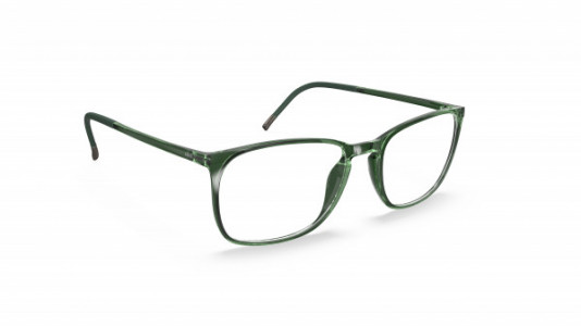Silhouette SPX Illusion Full Rim 2943 Eyeglasses, 5710 Black Pine