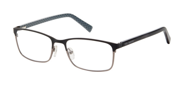 Ted Baker TM508 Eyeglasses, Black Dark Gunmetal (BLK)
