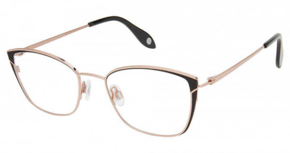 Fysh UK F-3663 Eyeglasses, S200-BLACK ROSE GOLD