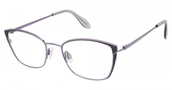 Fysh UK F-3663 Eyeglasses, S203-GREY VIOLET