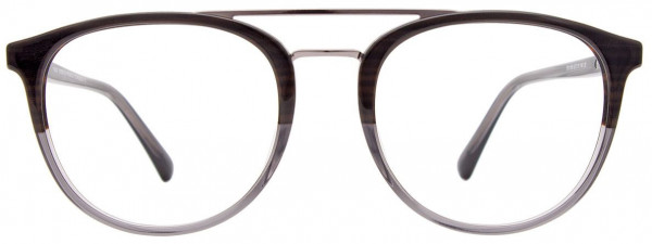 Takumi TK1169 Eyeglasses, 020 - Crystal Grey & Shiny Grey & Marbled Dark Grey