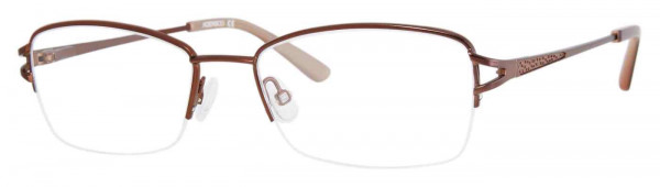 Adensco AD 229 Eyeglasses, 009Q BROWN