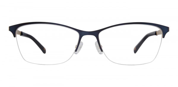Liz Claiborne L 654 Eyeglasses, 0E8W NAVY