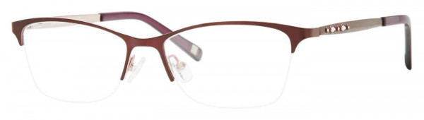 Liz Claiborne L 654 Eyeglasses, 0RY8 VIOLET LILAC