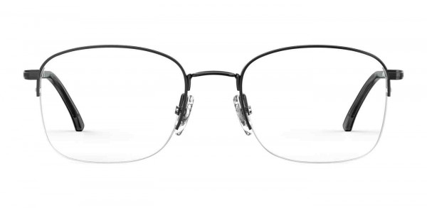 Safilo Elasta E 7242 Eyeglasses, 0284 BLACK RUTHENIUM