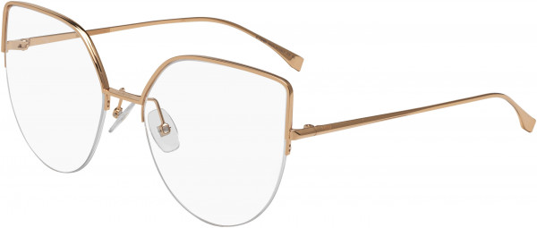 Fendi Fendi 0423 Eyeglasses, 0DDB Gold Copper