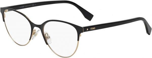 Fendi Fendi 0415 Eyeglasses, 0807 Black