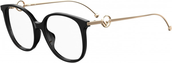 Fendi Fendi 0425/F Eyeglasses, 0807 Black