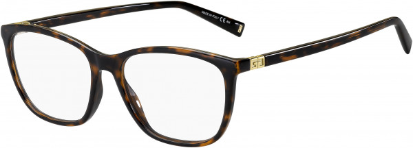 Givenchy Givenchy 0121 Eyeglasses, 0086 Dark Havana