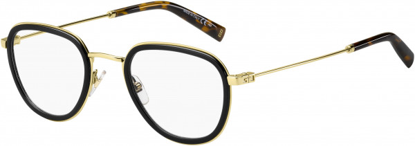 Givenchy Givenchy 0120 Eyeglasses, 0RHL Gold Black