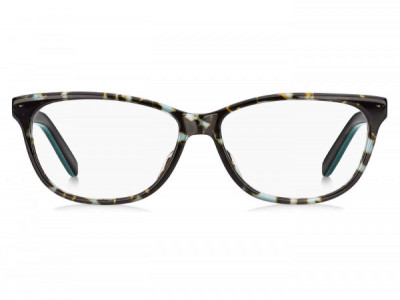Marc Jacobs MARC 462 Eyeglasses, 0CVT TEAL HAVANA