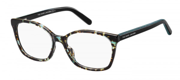 Marc Jacobs MARC 464 Eyeglasses, 0CVT TEAL HAVANA