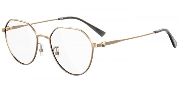 Moschino MOS564/F Eyeglasses, 0J5G GOLD
