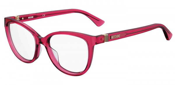 Moschino MOS559 Eyeglasses, 0C9A RED