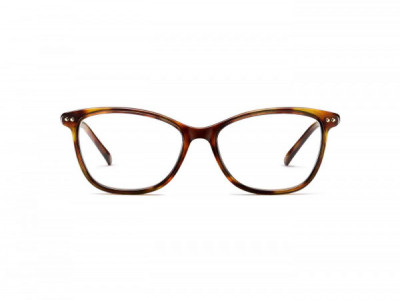 Safilo Design CERCHIO 06 Eyeglasses, 0WR9 BROWN HAVANA