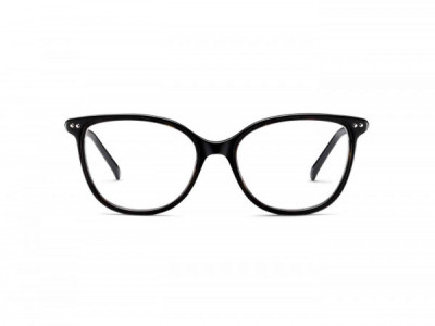 Safilo Design CERCHIO 05 Eyeglasses, 0WR7 BLACK HAVANA