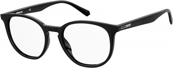 Polaroid Core PLD D381 Eyeglasses, 0807 BLACK