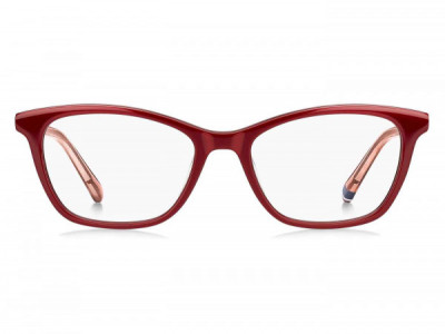 Tommy Hilfiger TH 1750 Eyeglasses, 0C19 BURGUNDY NUDE
