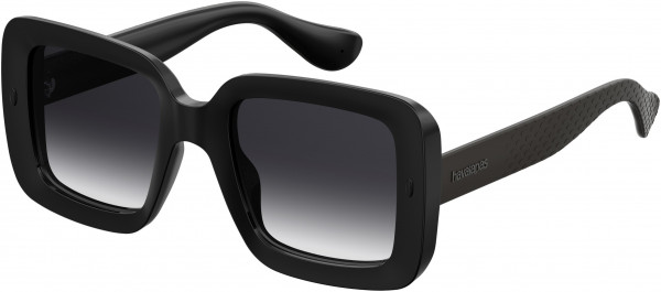 havaianas Geriba Sunglasses, 0QFU Black