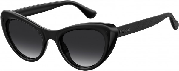 havaianas Conchas Sunglasses, 0QFU Black