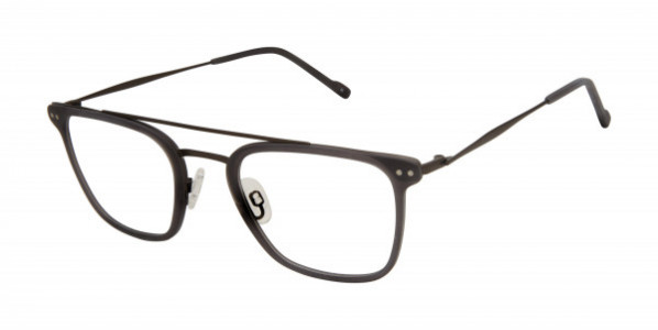 TITANflex 827057 Eyeglasses, Grey/Dark Gunmetal - 30 (GRY)
