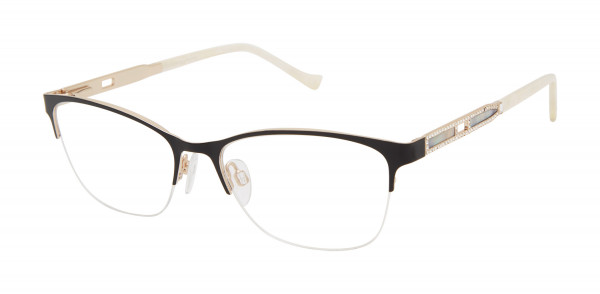 Tura TE273 Eyeglasses, Black (BLK)