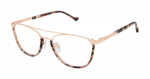 Buffalo BW514 Eyeglasses, Rose Gold / Gray (RGD)