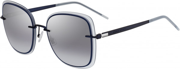 HUGO BOSS Black Boss 1167/S Sunglasses, 0PJP Blue