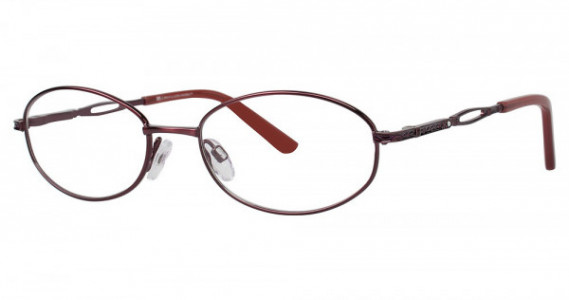 Gloria Vanderbilt Gloria By Gloria 4042 Eyeglasses, 077 Burgundy
