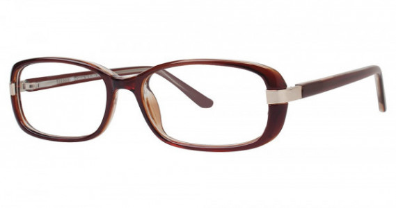 Gloria Vanderbilt Gloria By Gloria 4043 Eyeglasses, 183 Brown