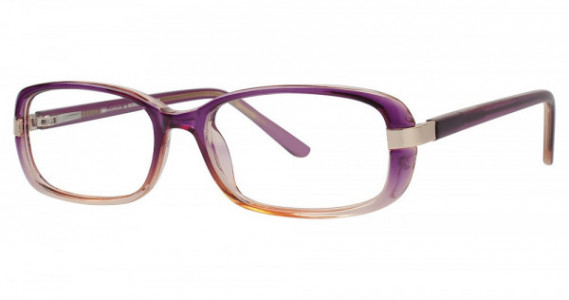 Gloria Vanderbilt Gloria By Gloria 4043 Eyeglasses, 309 Violet Fade