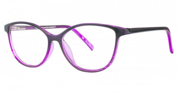 Gloria Vanderbilt Gloria By Gloria 4053 Eyeglasses, 113 Purple Fade