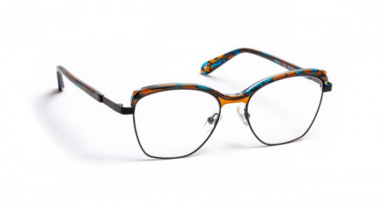 J.F. Rey PM073 Eyeglasses, DEMI TURQUOISE/COPPER/BLACK (2065)