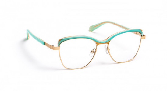 J.F. Rey PM073 Eyeglasses, SOFT GREEN/BRONZE/SATIN GOLD (4090)