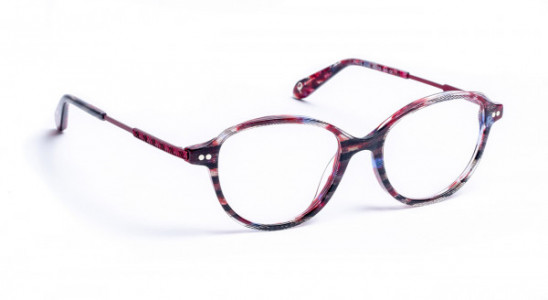 J.F. Rey PA076 Eyeglasses, DEMI PINK/FUSHIA (0185)