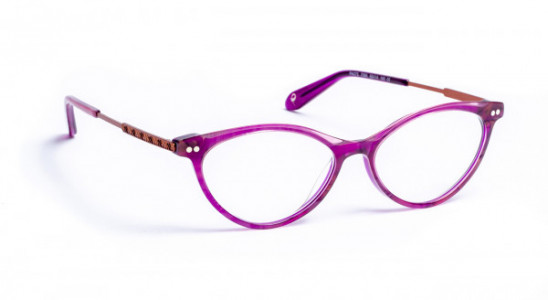J.F. Rey PA075 Eyeglasses, DEMI PURPLE/COPPER (7560)
