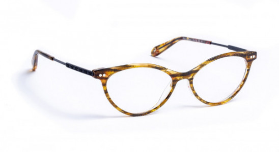 J.F. Rey PA075 Eyeglasses, BROWN/BLACK (9901)