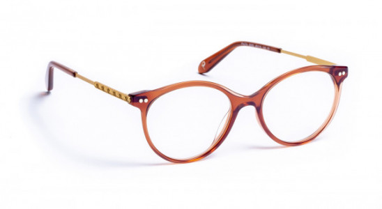 J.F. Rey PA074 Eyeglasses, BROWN/GOLD (9050)