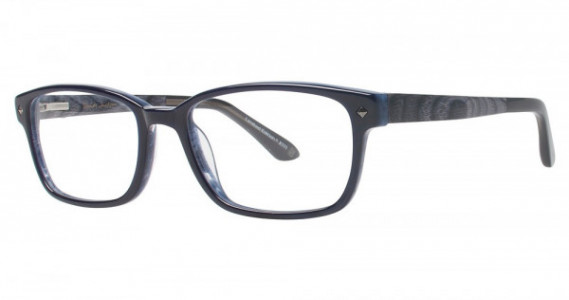 Randy Jackson Randy Jackson Ltd. Ed X111 Eyeglasses, 300 Navy
