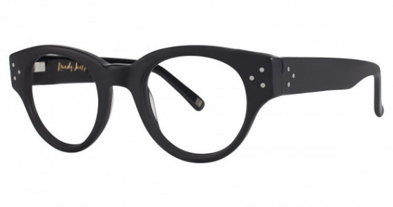 Randy Jackson Randy Jackson Ltd. Ed X123 Eyeglasses, 021 Black