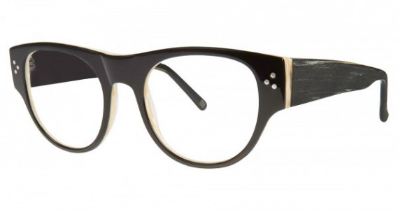 Randy Jackson Randy Jackson Ltd. Ed X129 Eyeglasses, 021 Black