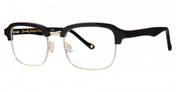 Randy Jackson Randy Jackson Ltd. Ed X134 Eyeglasses, 021 Black