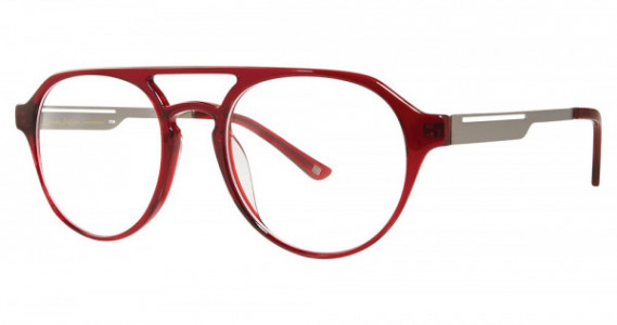 Randy Jackson Randy Jackson Ltd. Ed X136 Eyeglasses, 162 Red