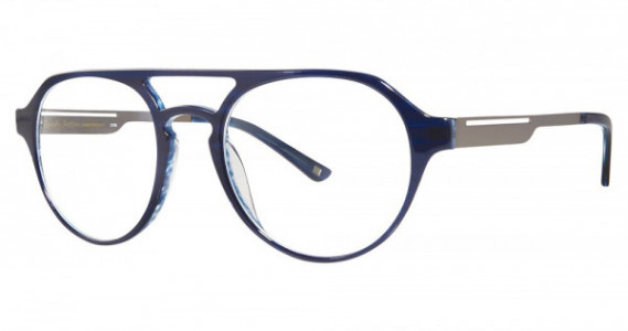 Randy Jackson Randy Jackson Ltd. Ed X136 Eyeglasses, 300 Navy