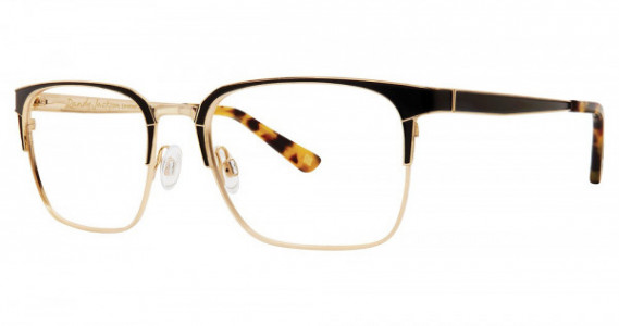 Randy Jackson Randy Jackson Ltd. Ed X141 Eyeglasses, 235 Black/Gold