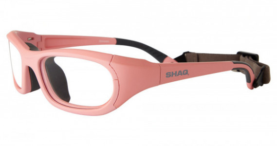 Shaquille O’Neal SHAQ EYE GEAR 103Z Eyeglasses, 019 Pale Pink/Gry