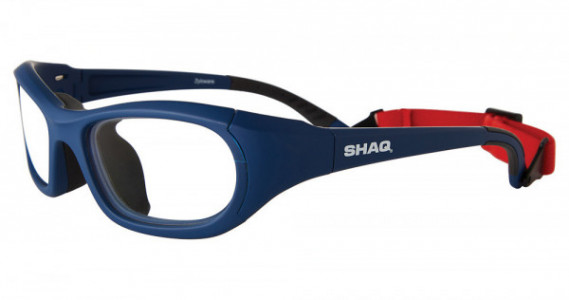 Shaquille O’Neal SHAQ EYE GEAR 103Z Eyeglasses, 300 Blue/White