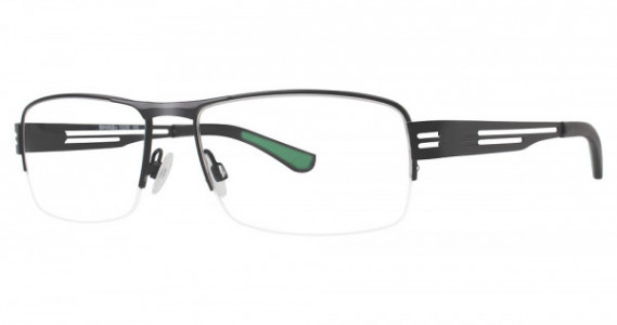 Shaquille O’Neal Shaquille O&#39;Neal 102M Eyeglasses, 021 Black